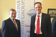 Charles W. Dent and Dirk Nowak